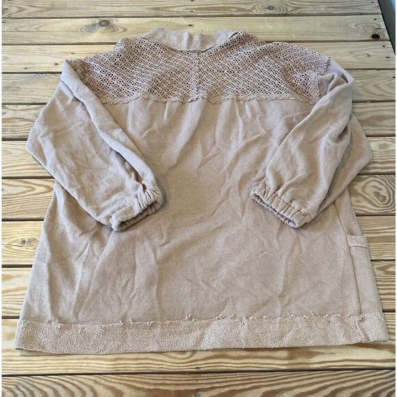 Daytrip Open Front Cardigan Size XL Women’s Tan - Picture 2 of 8